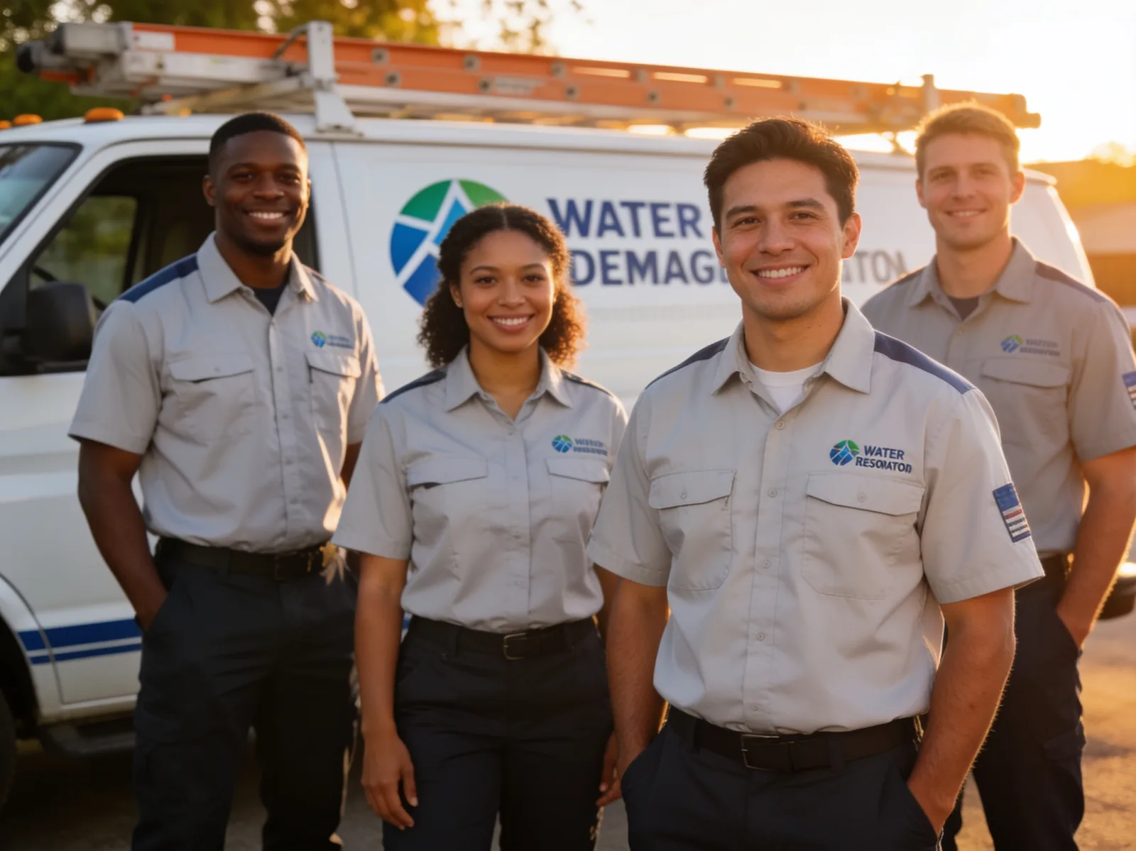 Water Damage Restoration company in Louann, AR